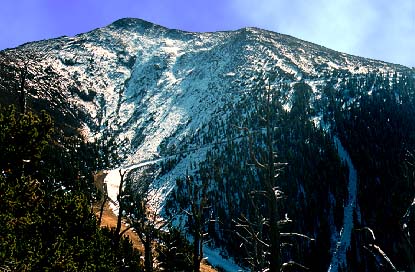 Mt Agassiz