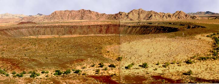 Mac Dougal Crater